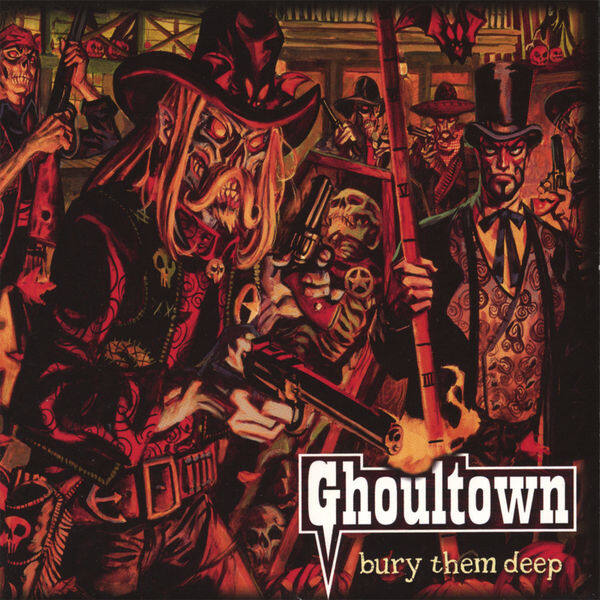 Ghoultown《Walking Through The Desert With A Crow》GTP谱
