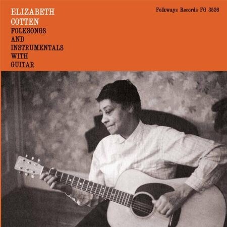 Elizabeth Cotten《Spanish Flag Dang》GTP谱