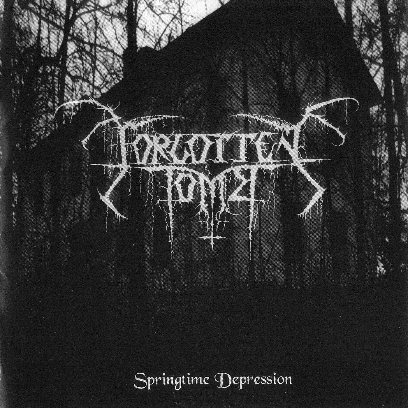 Forgotten Tomb《Springtime Depression》GTP谱