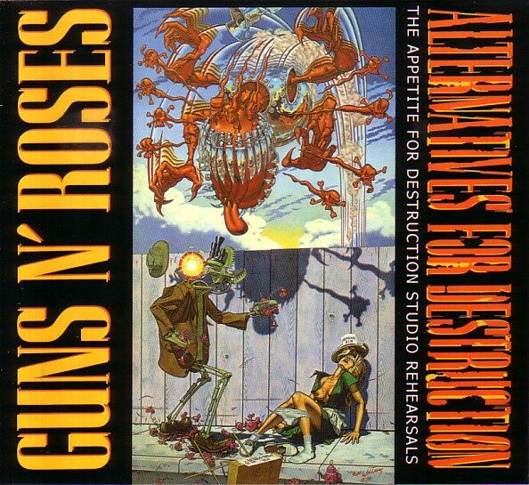 Guns N\' Roses《Anything Goes -part 5》GTP谱