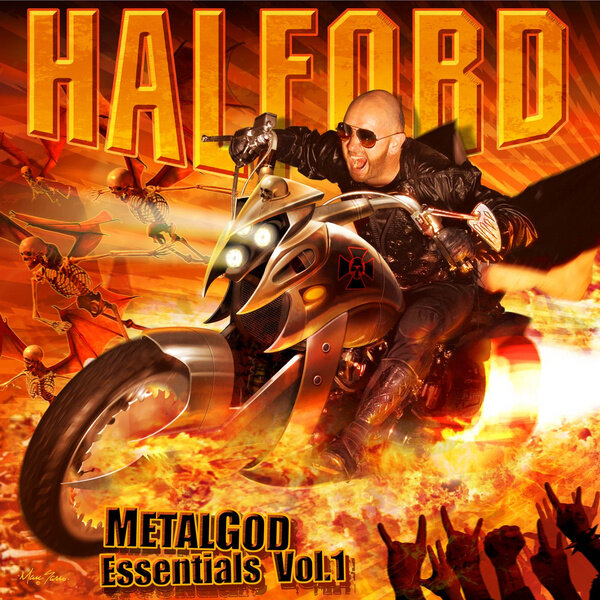 Halford《Ressurrection》GTP谱