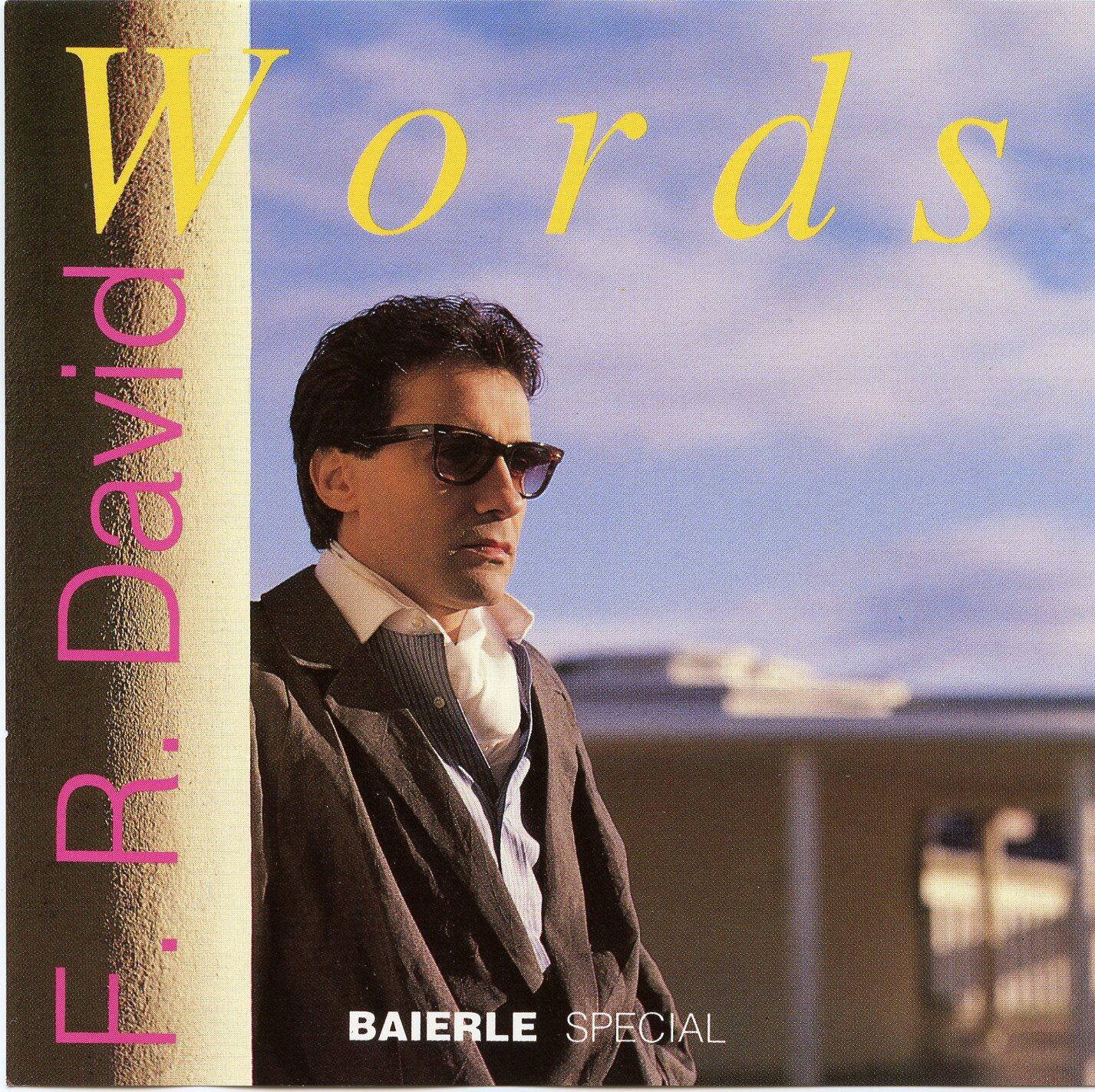 F.R. David《Words》GTP谱