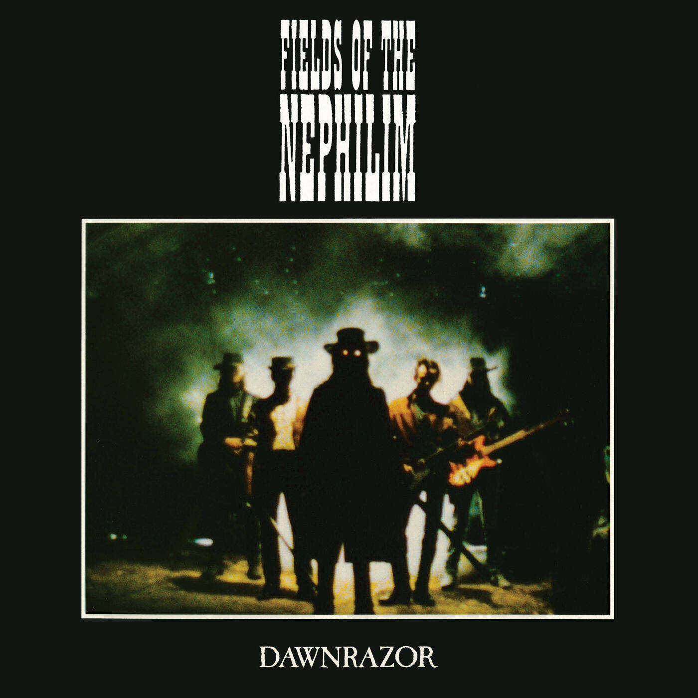 Fields of the Nephilim《Dust》GTP谱