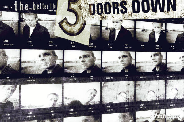 3 Doors Down《Be Like That》GTP谱