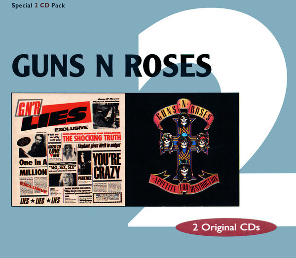 Guns N\' Roses《Mama Kin》GTP谱