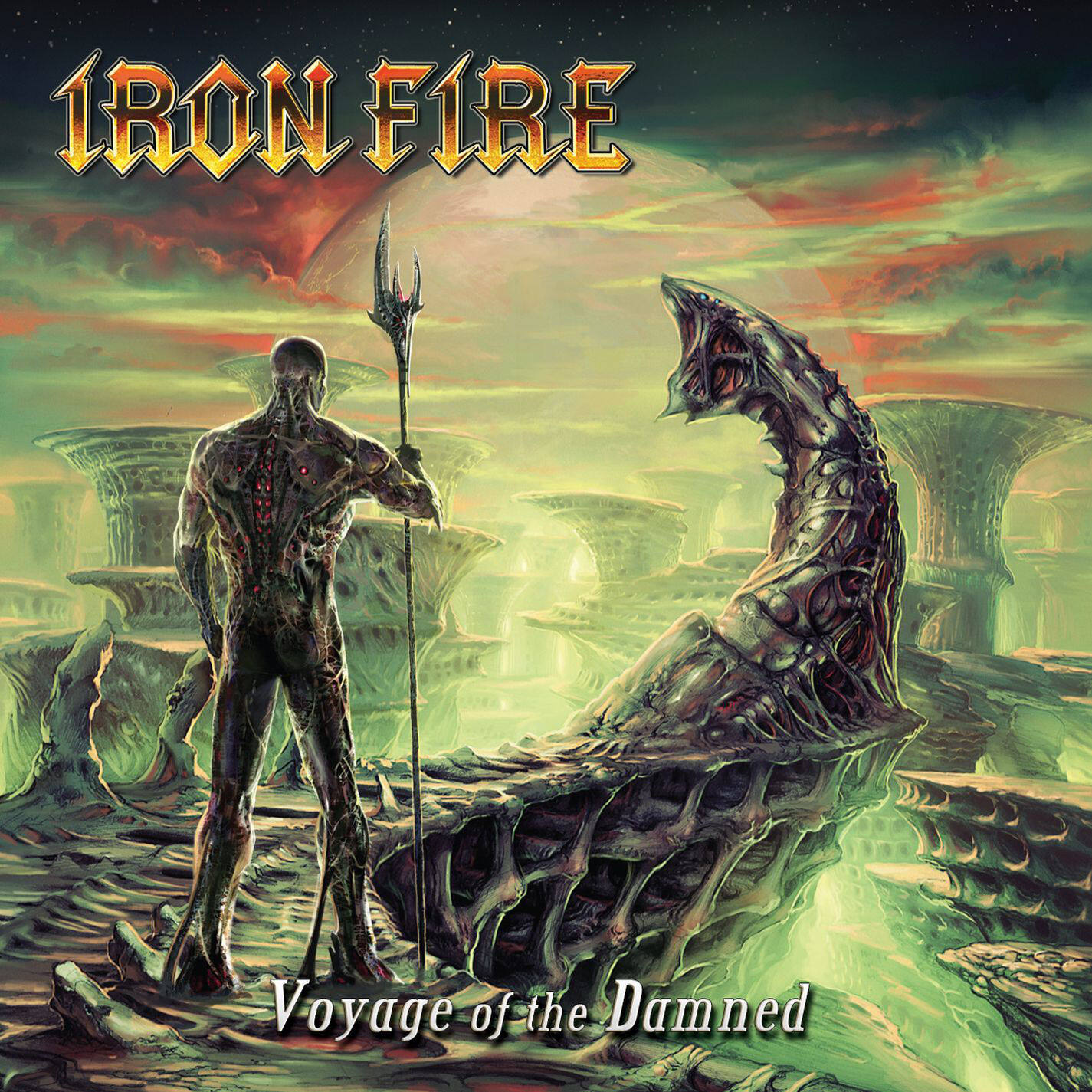 Iron Fire《Sea Of Madness》GTP谱