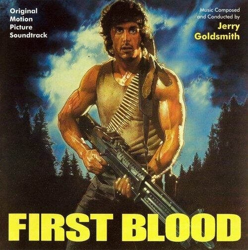 Jerry Goldsmith《It\'s a Long Road -Rambo I》GTP谱