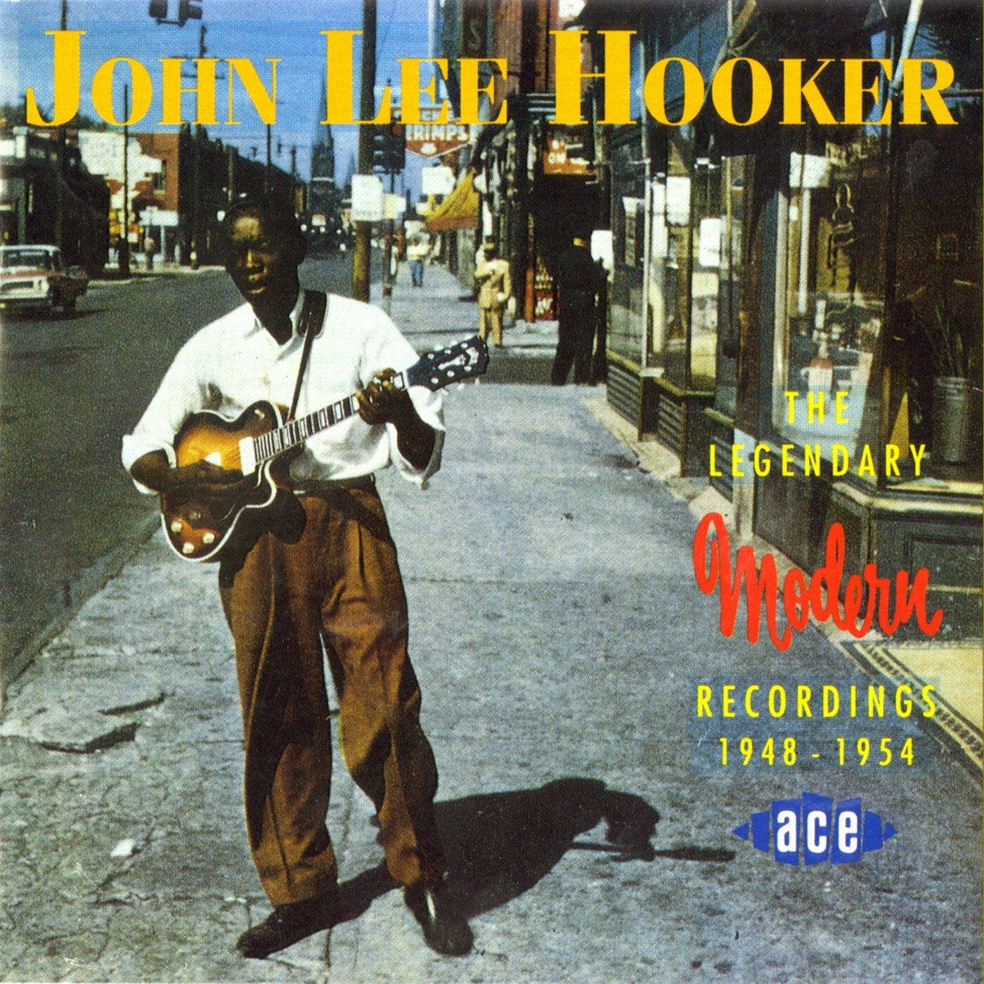 John Lee Hooker《Down Child》GTP谱