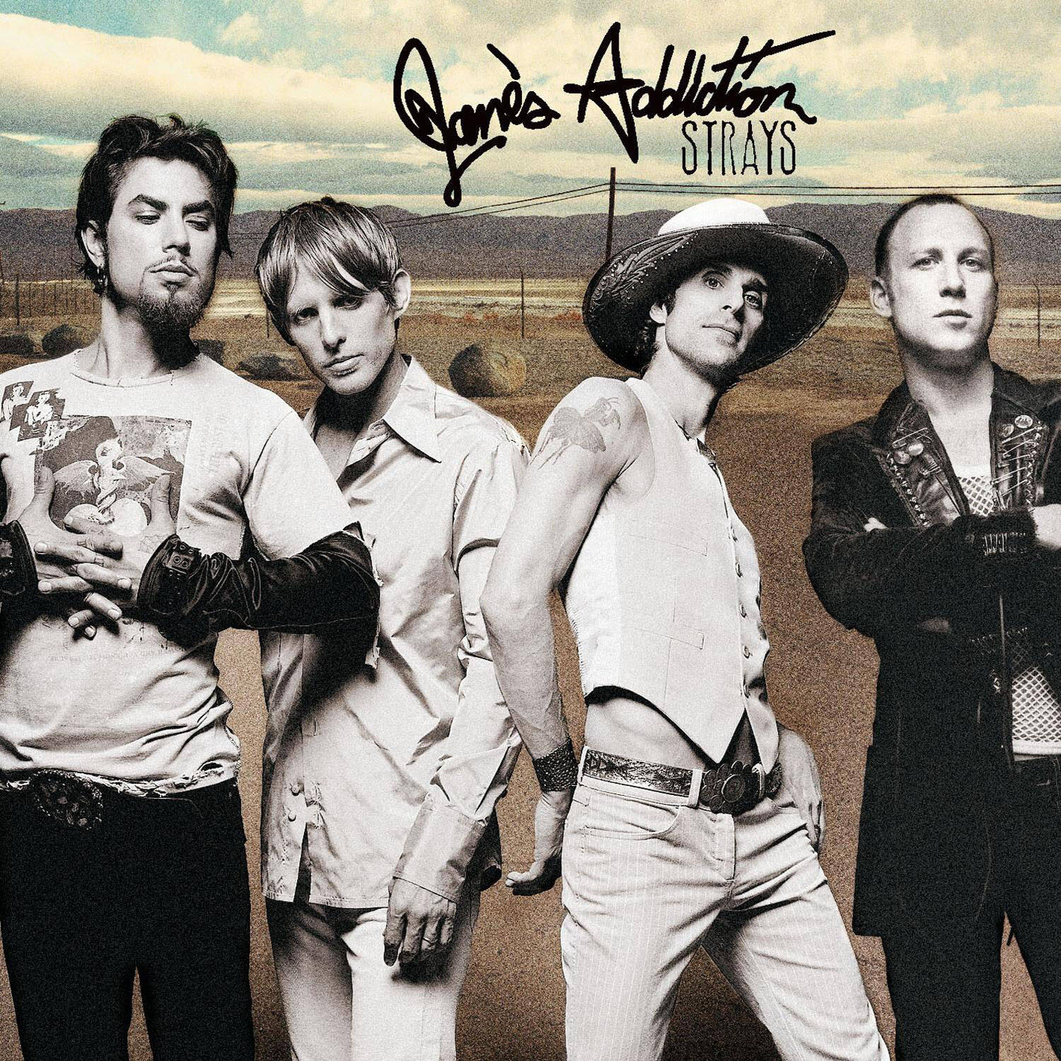 Jane\'s Addiction《Everybody\'s Friend》GTP谱