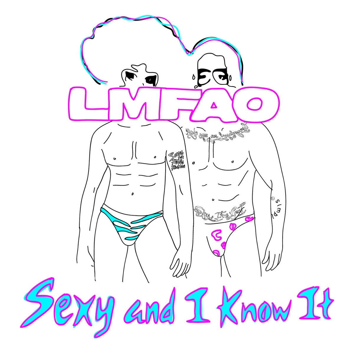 LMFAO《Sexy and I Know It -cover》GTP谱