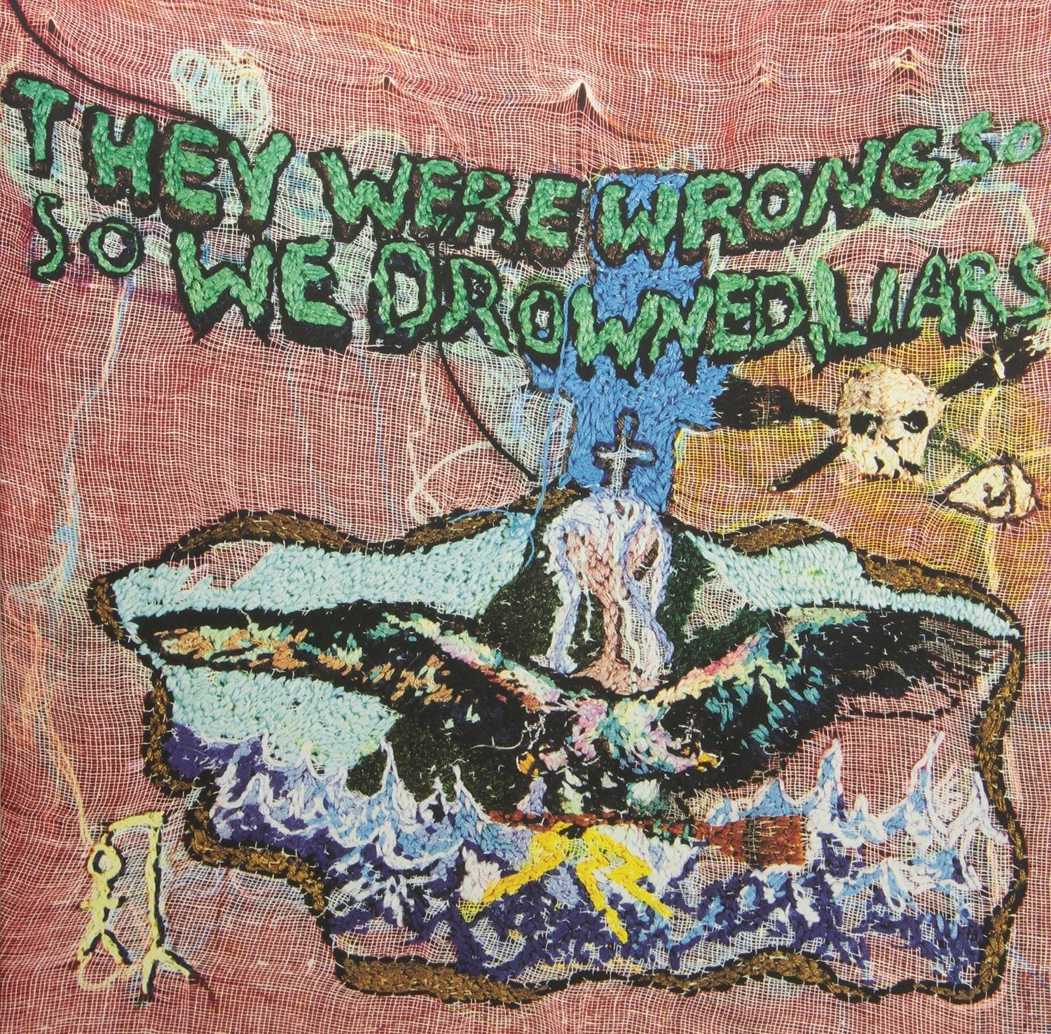 Liars《Flow My Tears The Spider Said》GTP谱