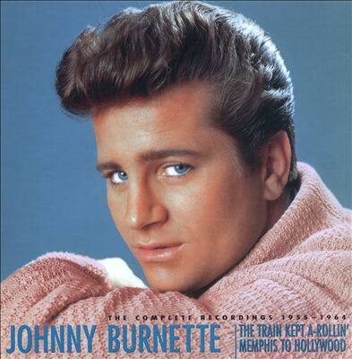 Johnny Burnette《Tear It Up》GTP谱