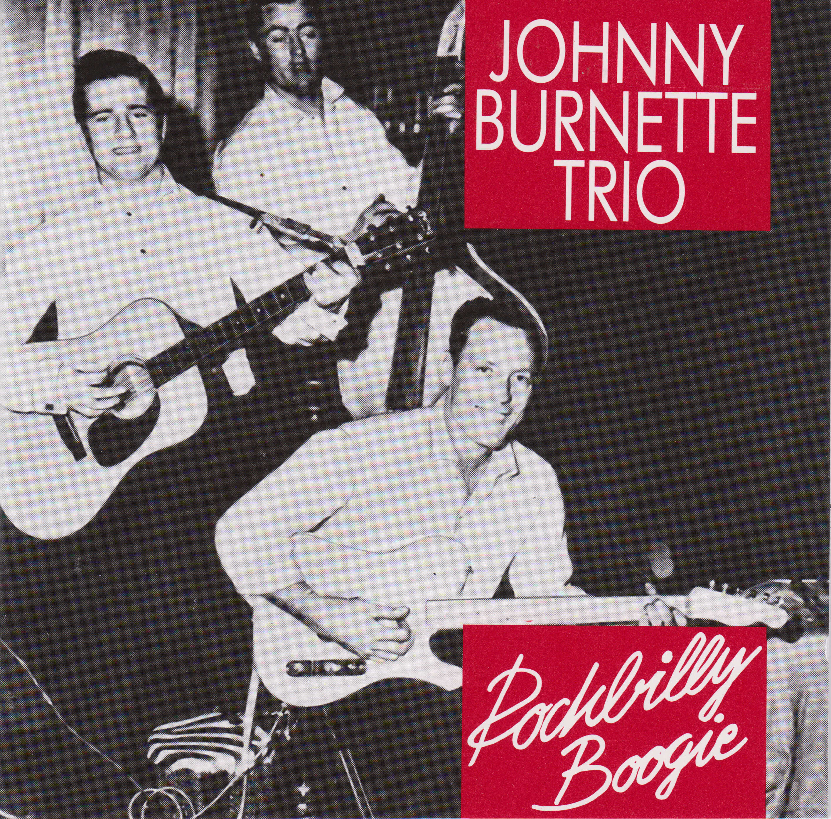 Johnny Burnette《Oh Baby Babe》GTP谱