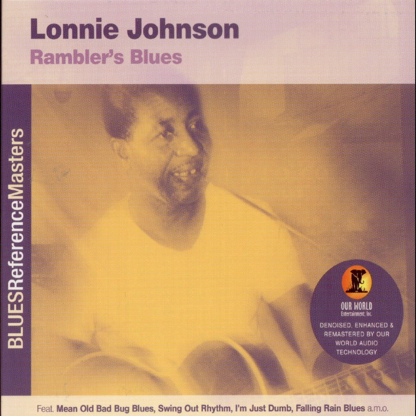 Lonnie Johnson《Blue ghost blues》GTP谱