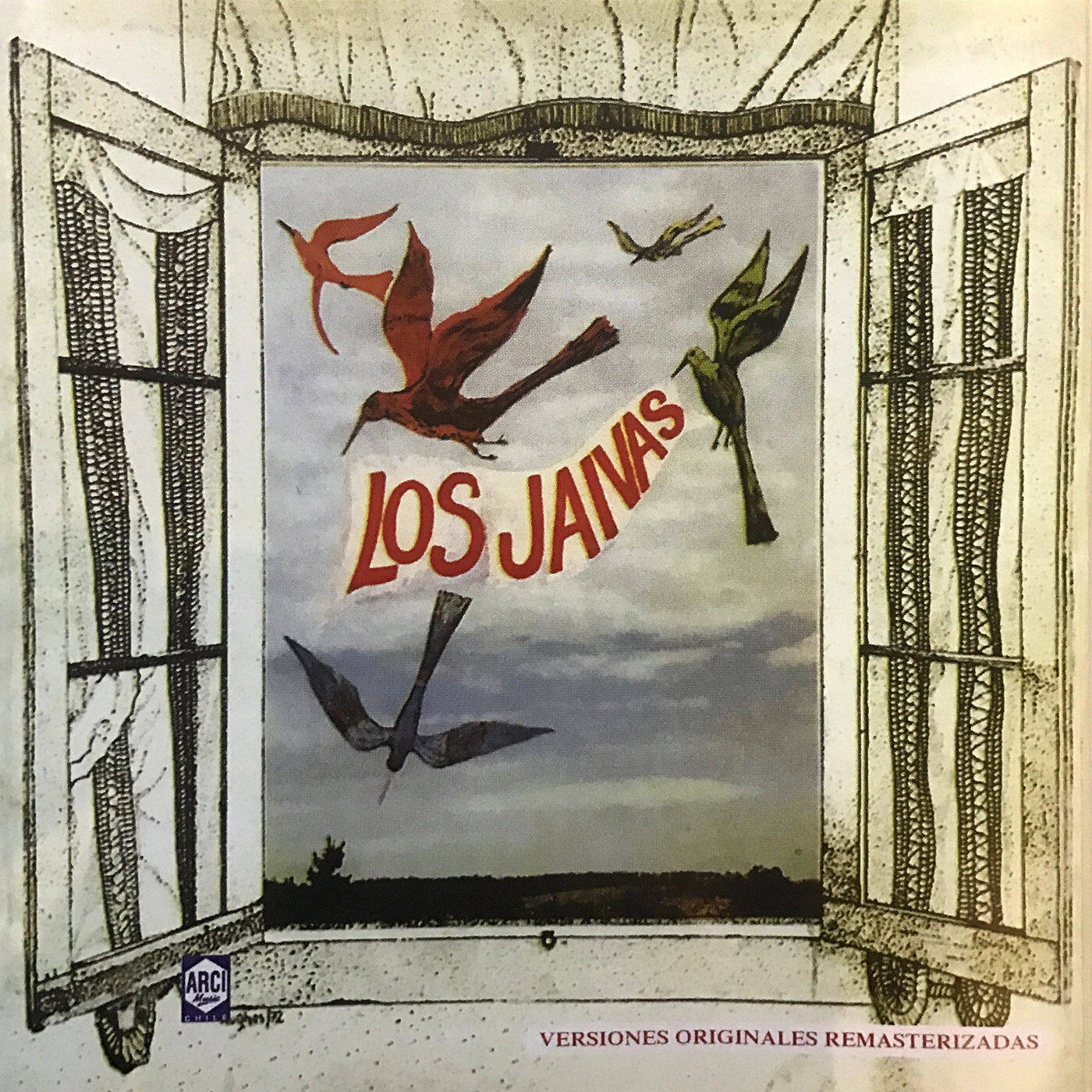 Los Jaivas《Todos Juntos》GTP谱