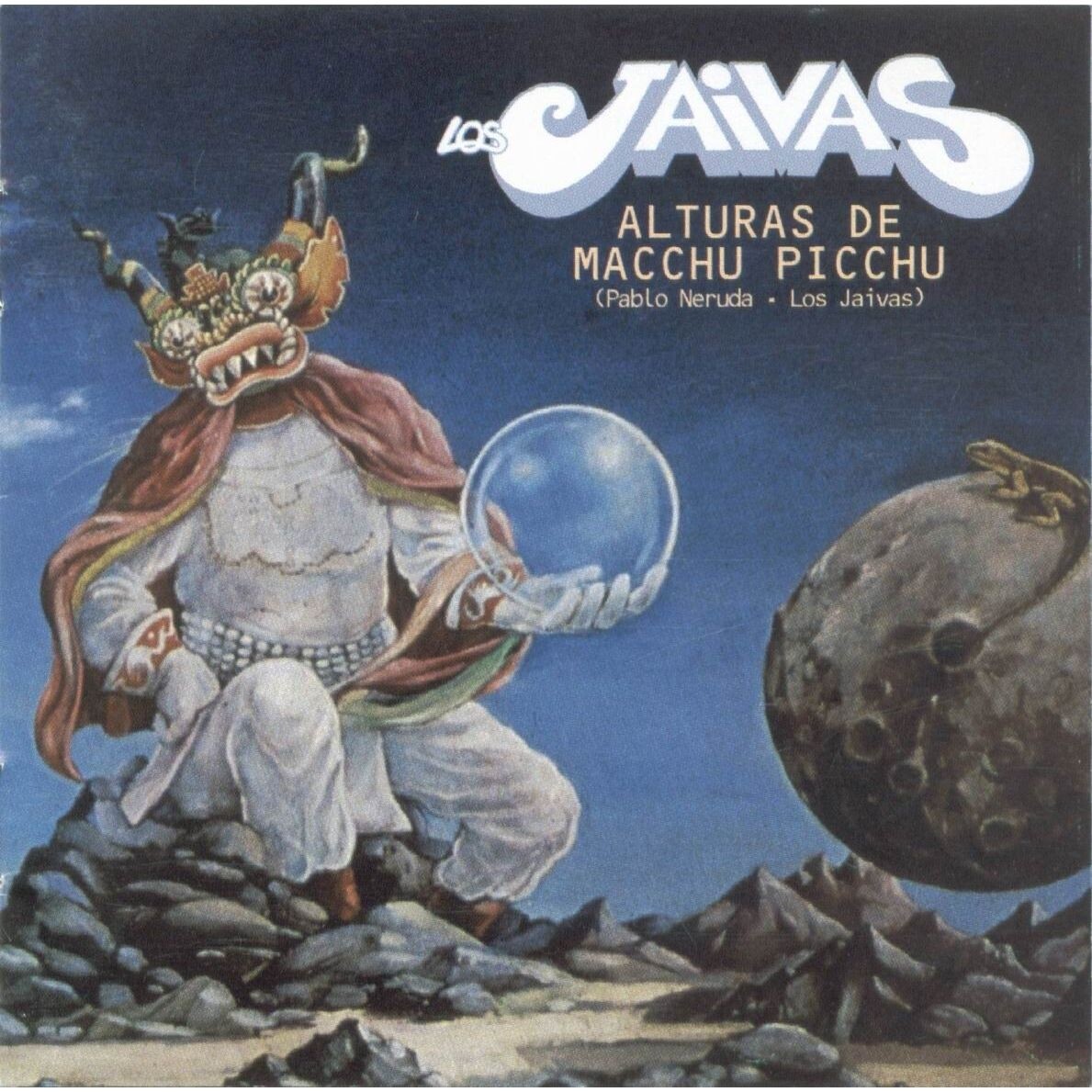 Los Jaivas《Amor Americano Parte 1》GTP谱