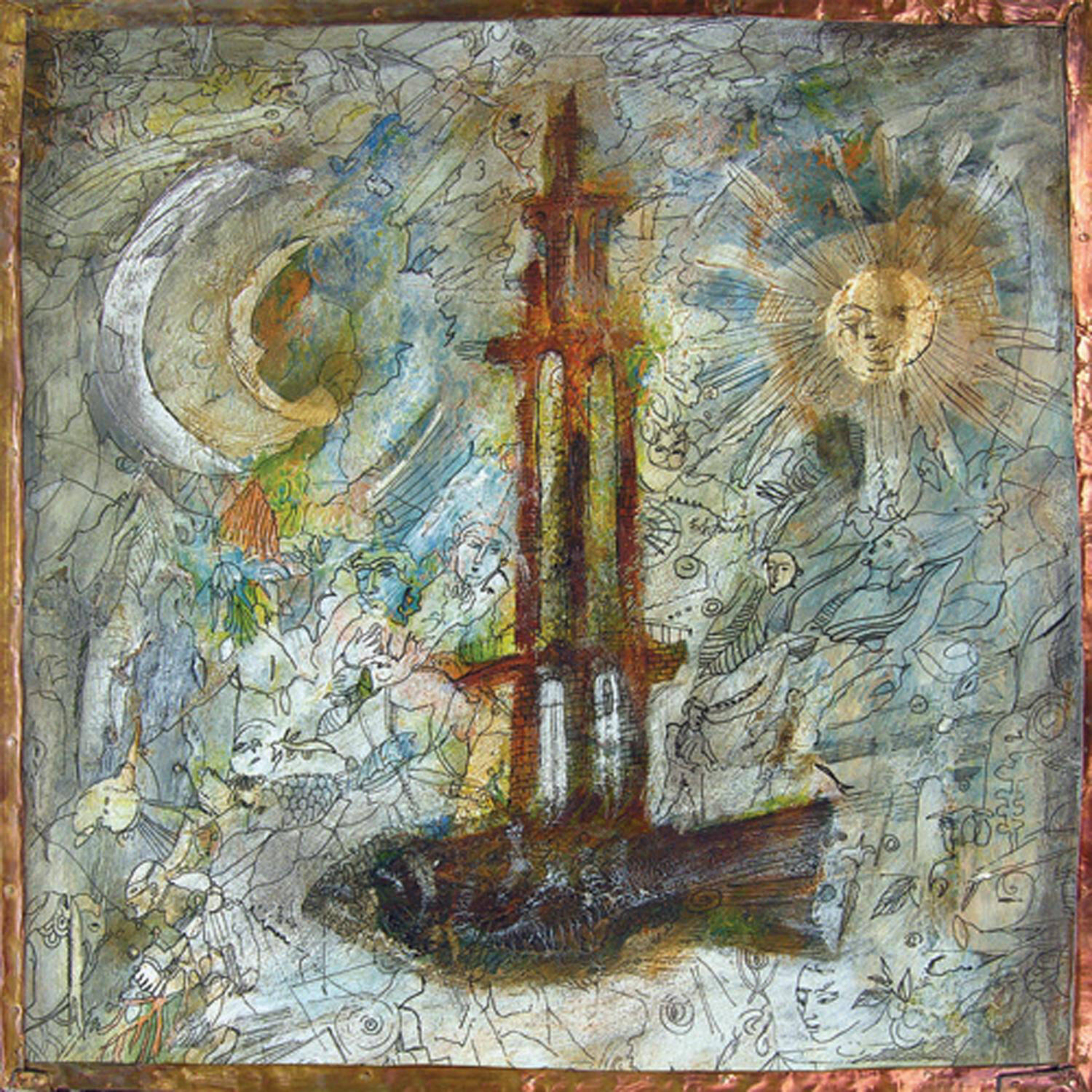 mewithoutYou《Nice And Blue》GTP谱