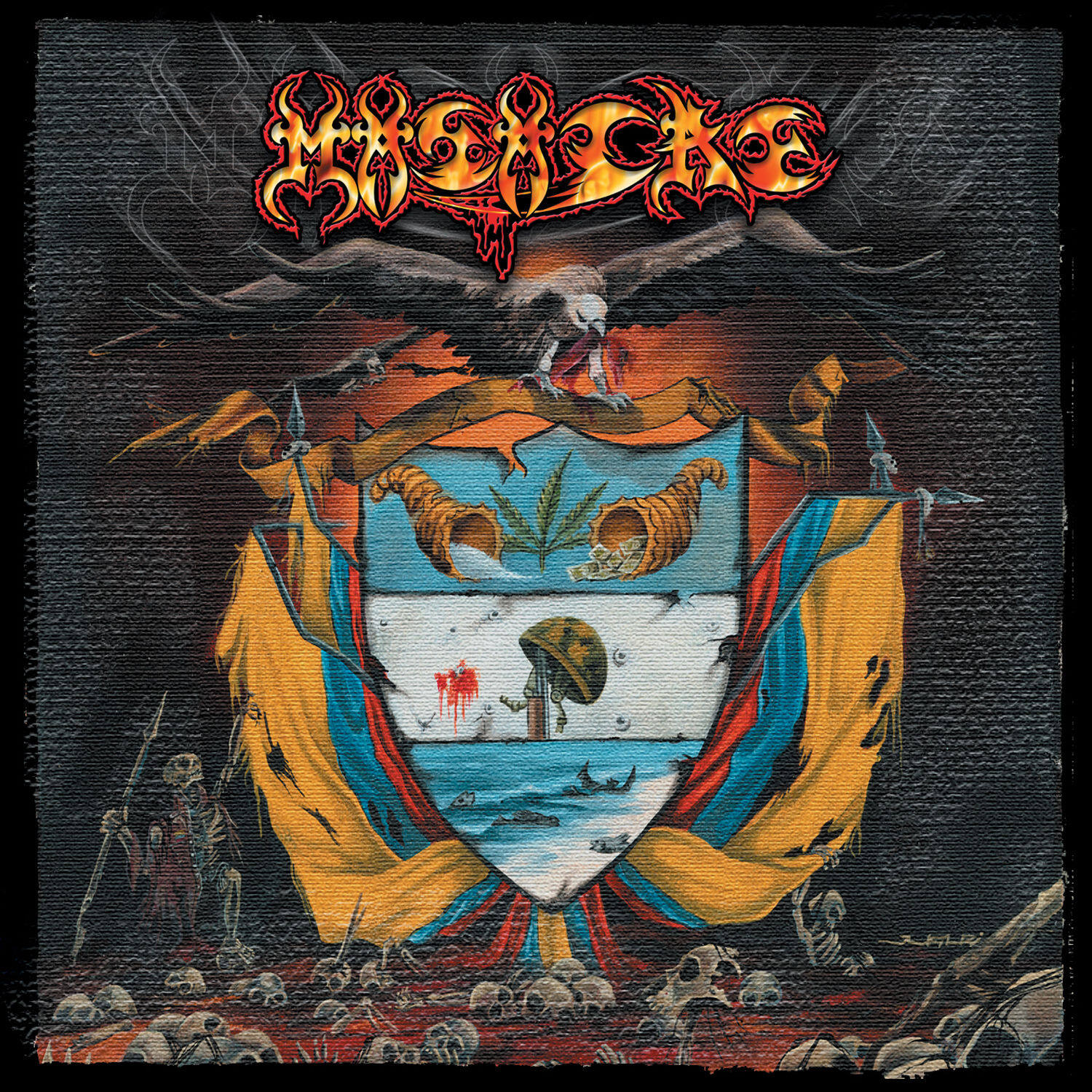Masacre《Violentada》GTP谱