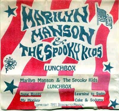 Marilyn Manson & The Spooky Kids《Dune Buggy》GTP谱