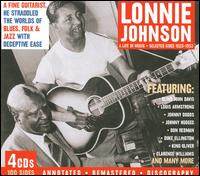 Lonnie Johnson《Away Down In The Alley Blues》GTP谱