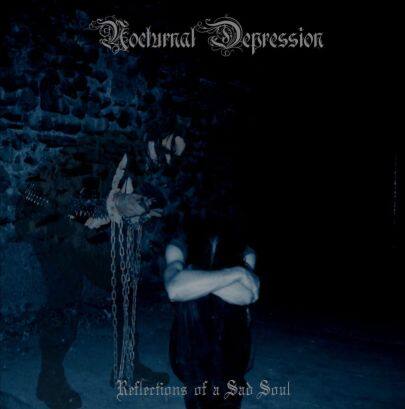 Nocturnal Depression《Solitude And Despair》GTP谱