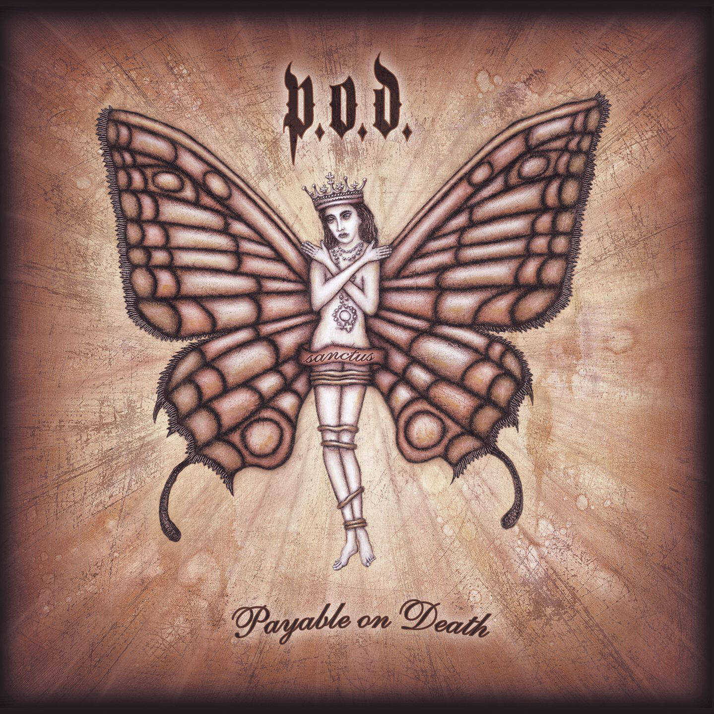 P.O.D.《Change The World》GTP谱
