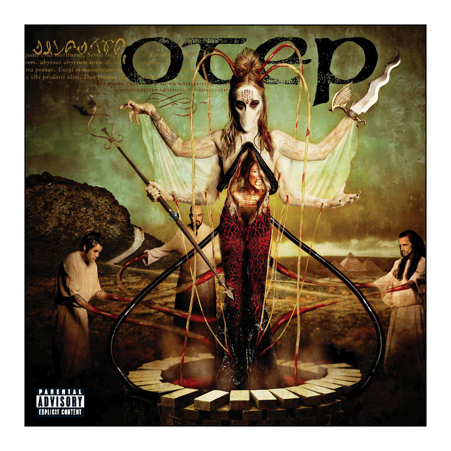 Otep《Blood Pigs》GTP谱