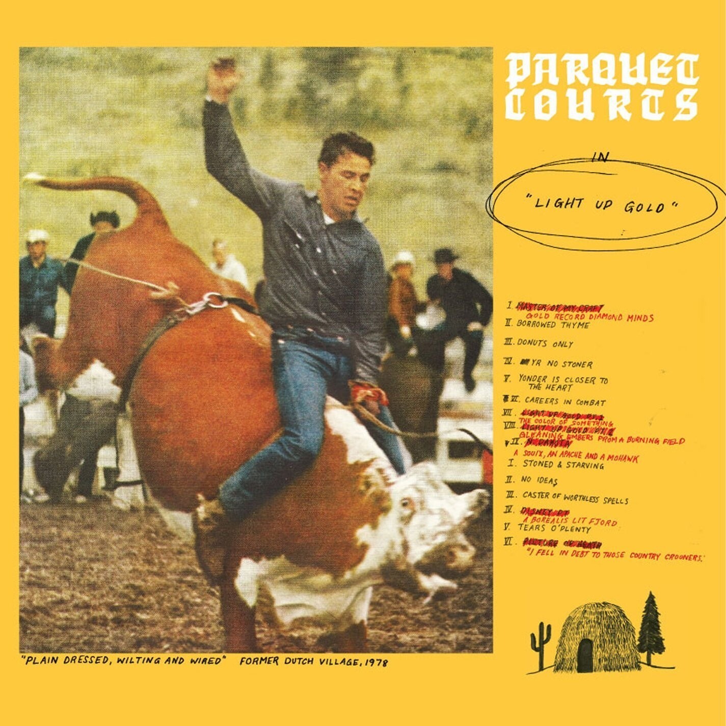 Parquet Courts《Master Of My Craft》GTP谱