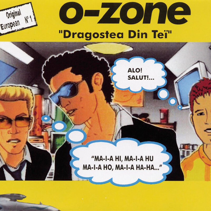 O-Zone《Dragostea Din Tei》GTP谱