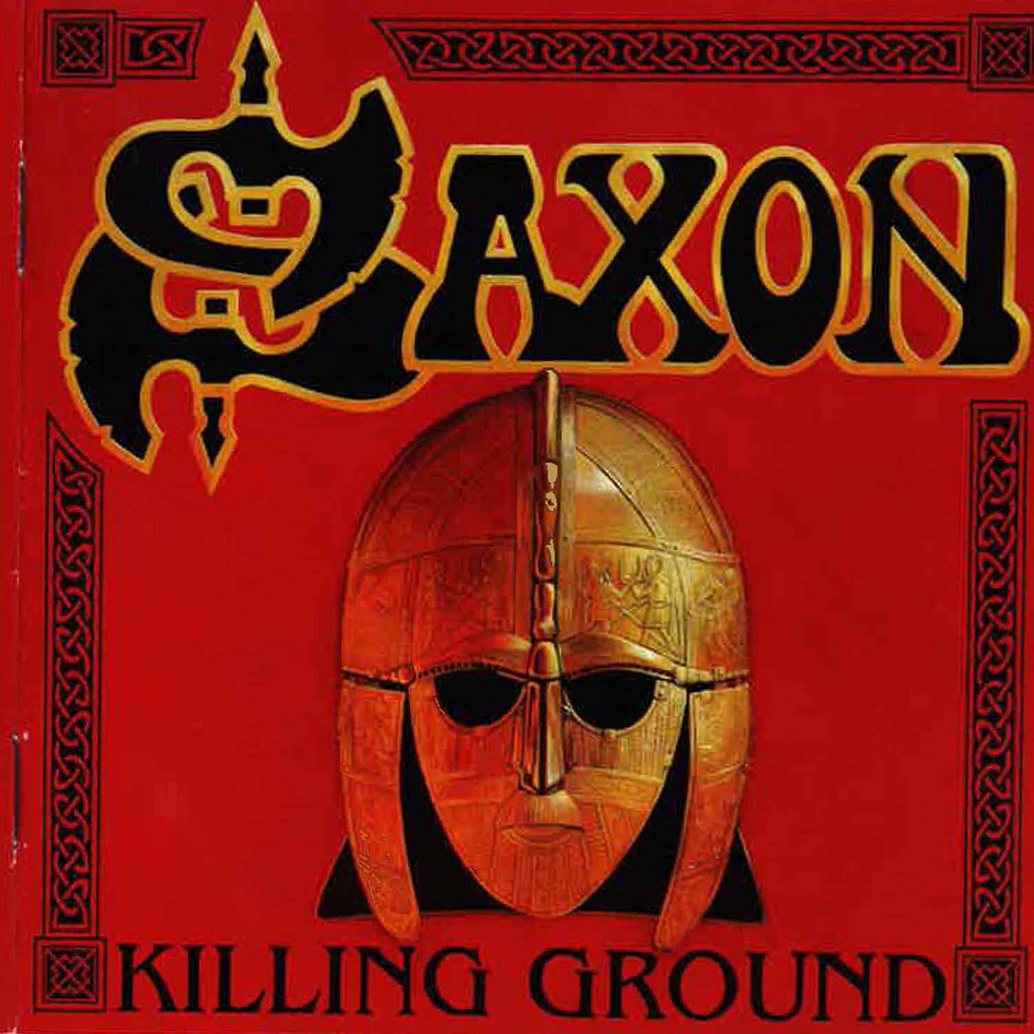 Saxon《Running For The Border》GTP谱