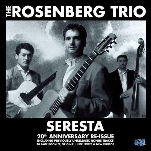 Rosenberg Trio《Bossa Dorado》GTP谱