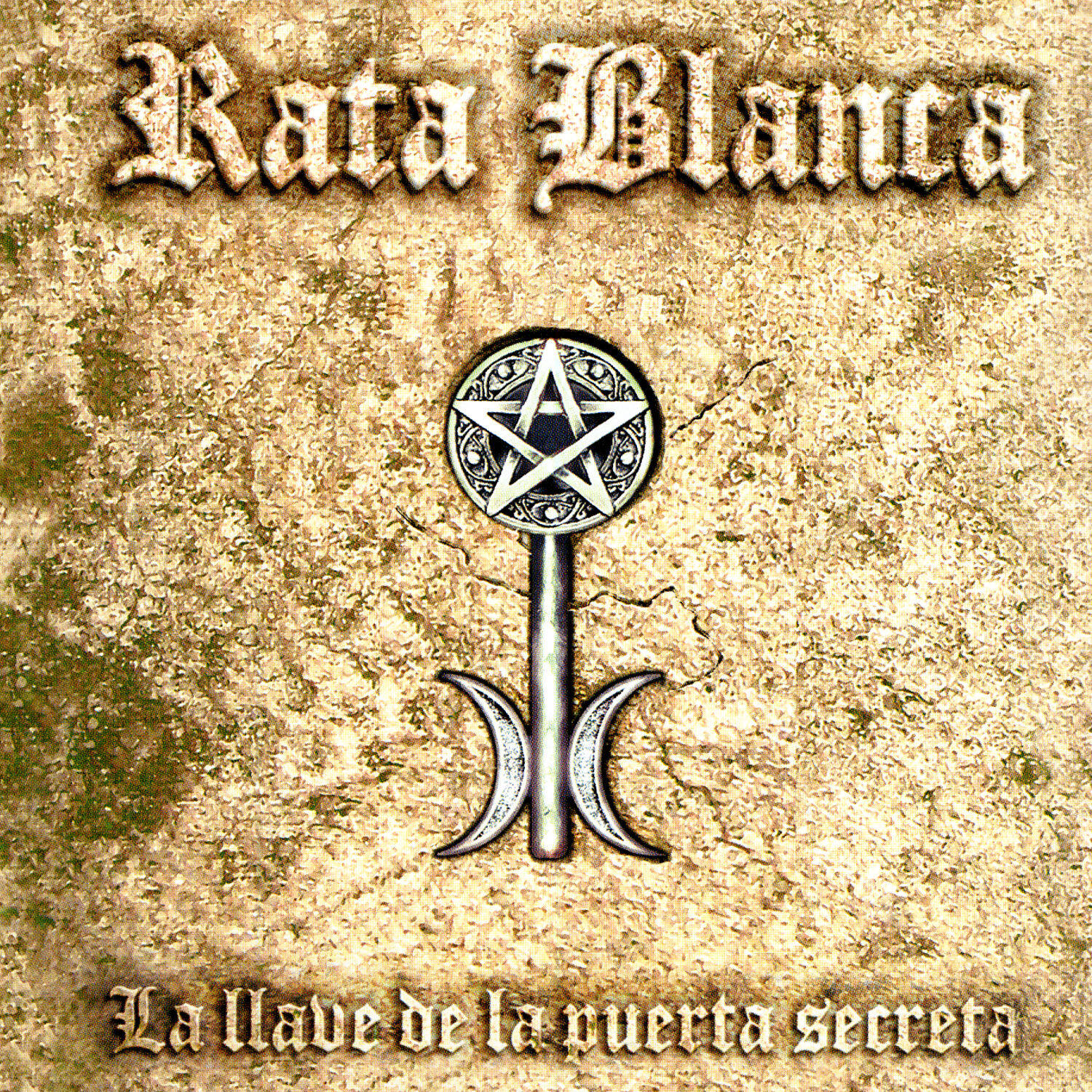 Rata Blanca《La Llave De La Puerta Secreta》GTP谱
