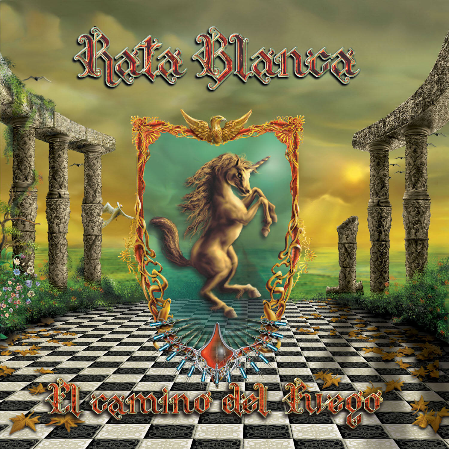 Rata Blanca《Rata Blanca-En nombre de dios -intro》GTP谱