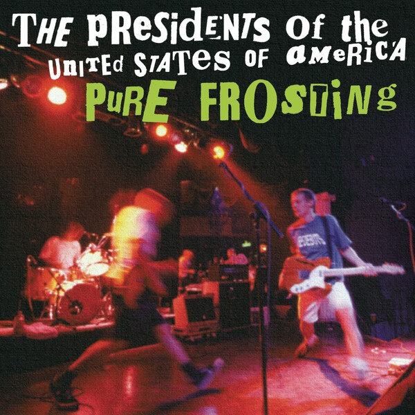 Presidents of the United States of Ameri《Video Killed the Radio Star》GTP谱