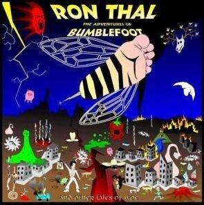 Bumblefoot《Malignant Carbuncle》GTP谱