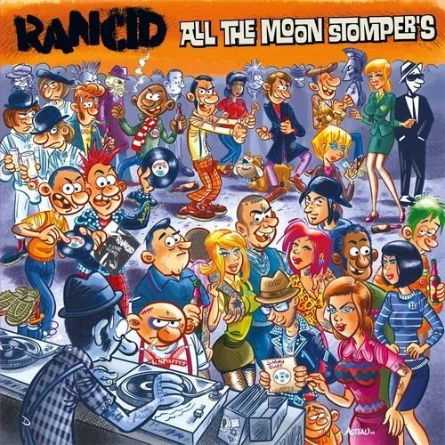 Rancid《Daly City Train》GTP谱