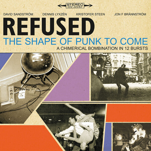 Refused《Refused Are Fucking Dead》GTP谱
