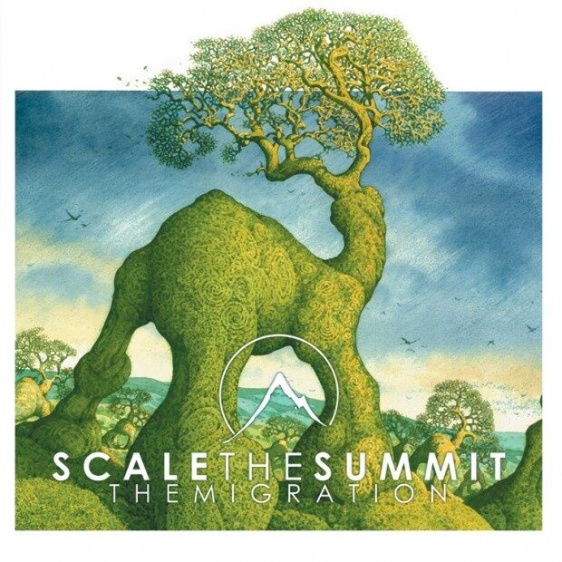 Scale The Summit《Evergreen》GTP谱
