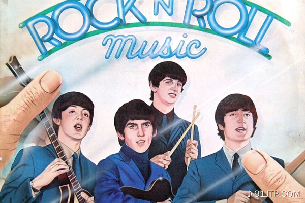The Beatles《Rock And Roll Music》GTP谱