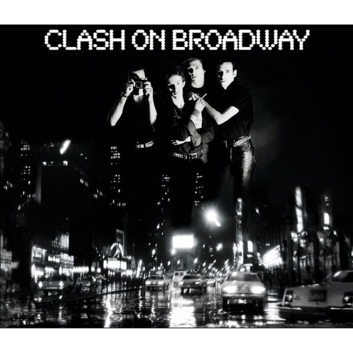 The Clash《Police And Thieves》GTP谱