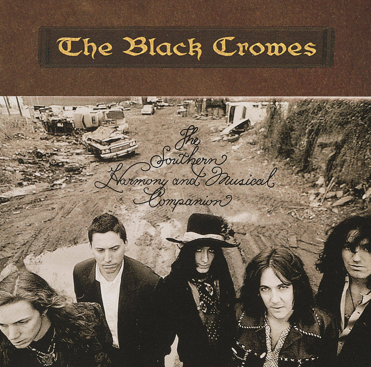 The Black Crowes《Sometimes Salvation》GTP谱