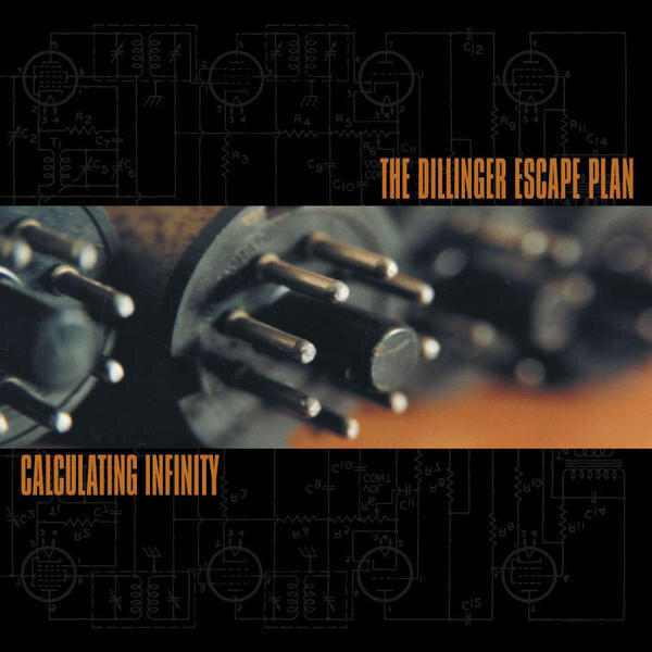 The Dillinger Escape Plan《Calculating Infinity》GTP谱