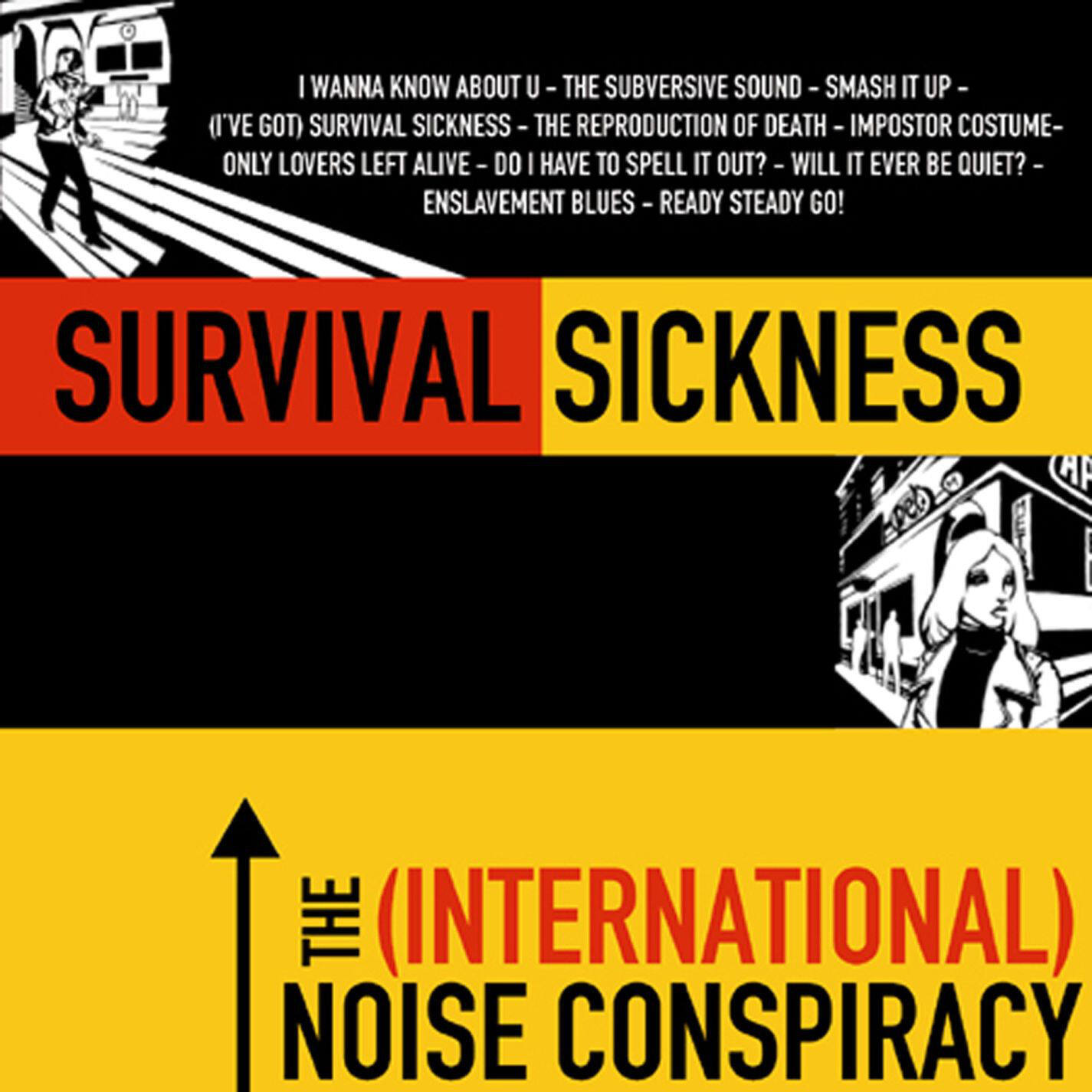 The (International) Noise Conspiracy《The Reproduction Of Death》GTP谱