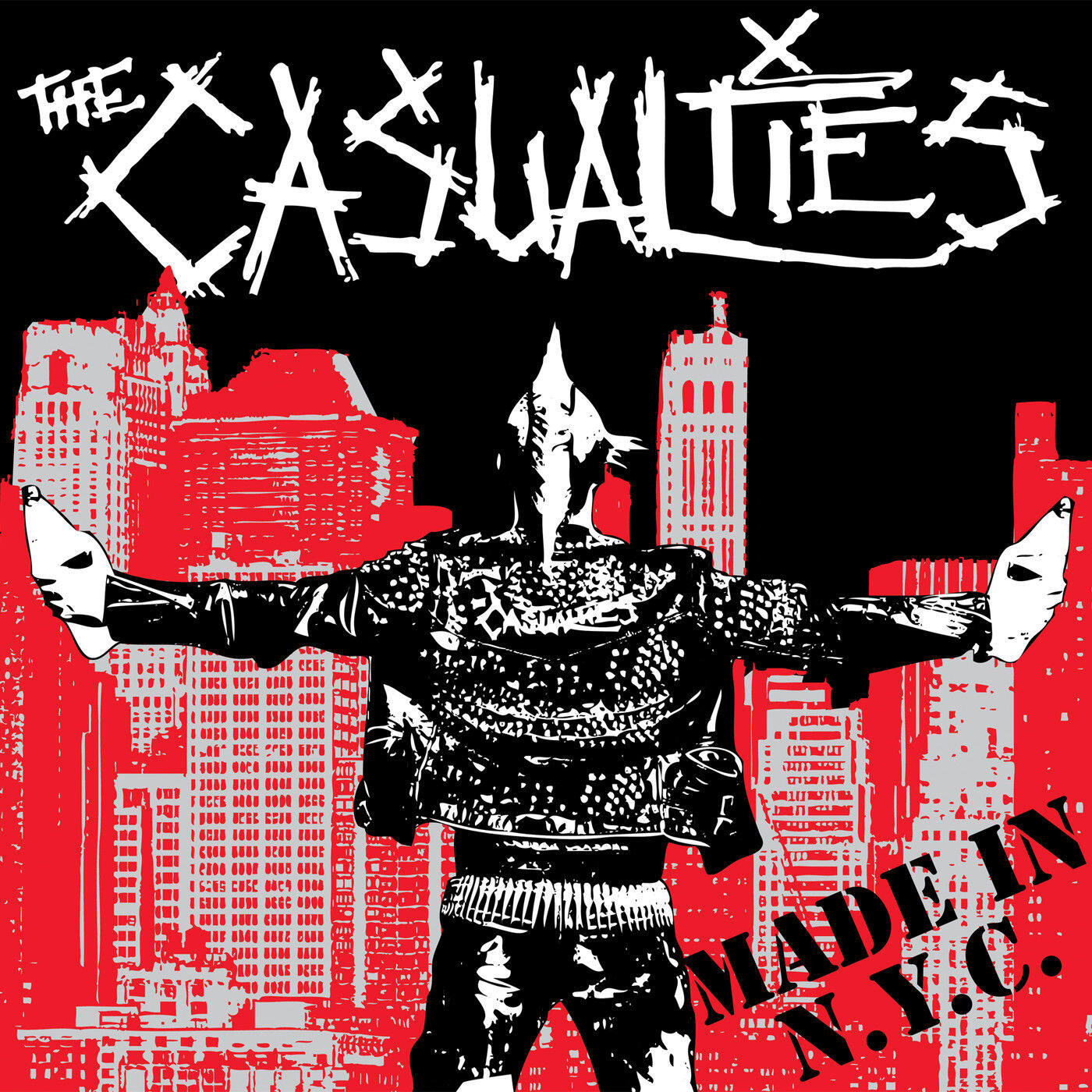 The Casualties《Unknown Soldier》GTP谱