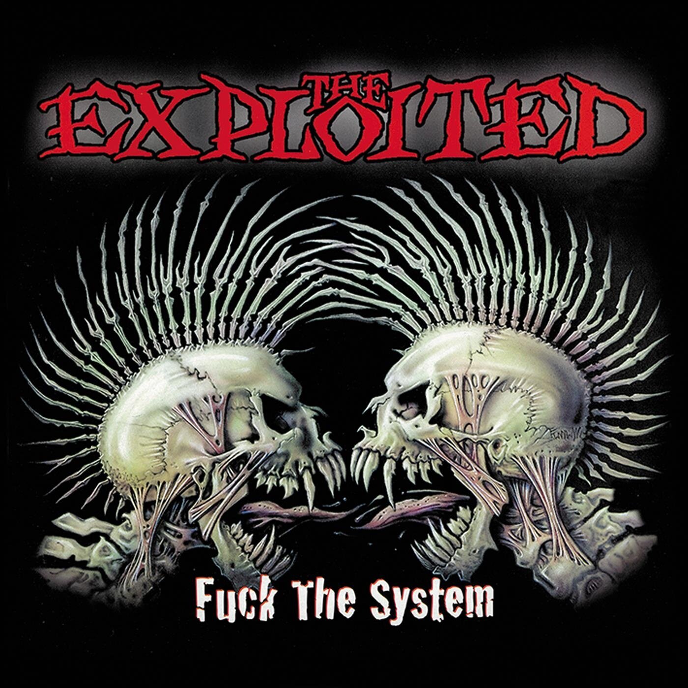 The Exploited《Fuck The System》GTP谱