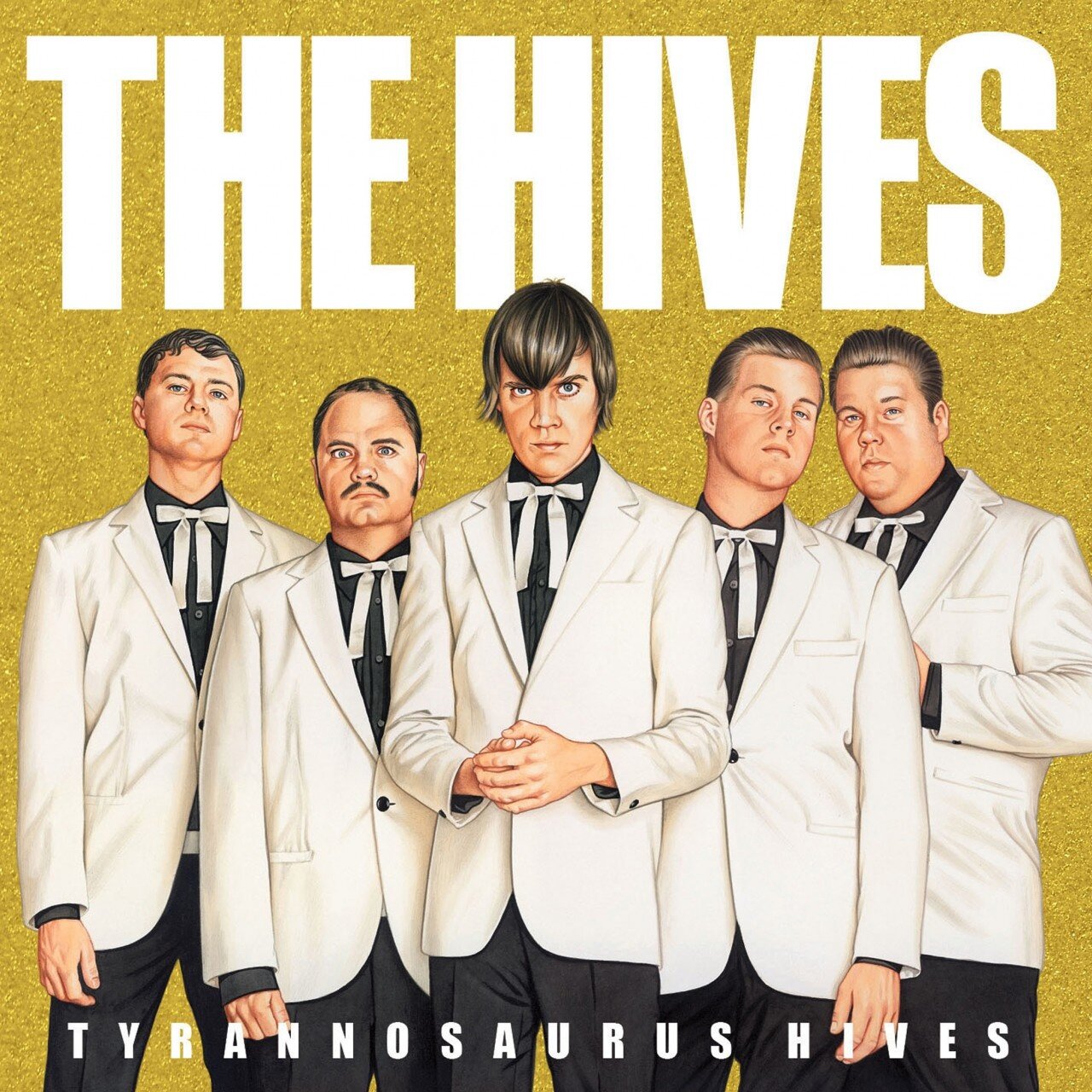The Hives《Two-Timing Touch And Broken Bones》GTP谱