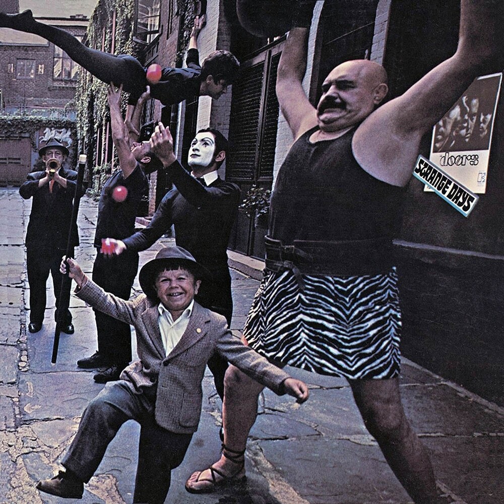 The Doors《People Are Strange》GTP谱