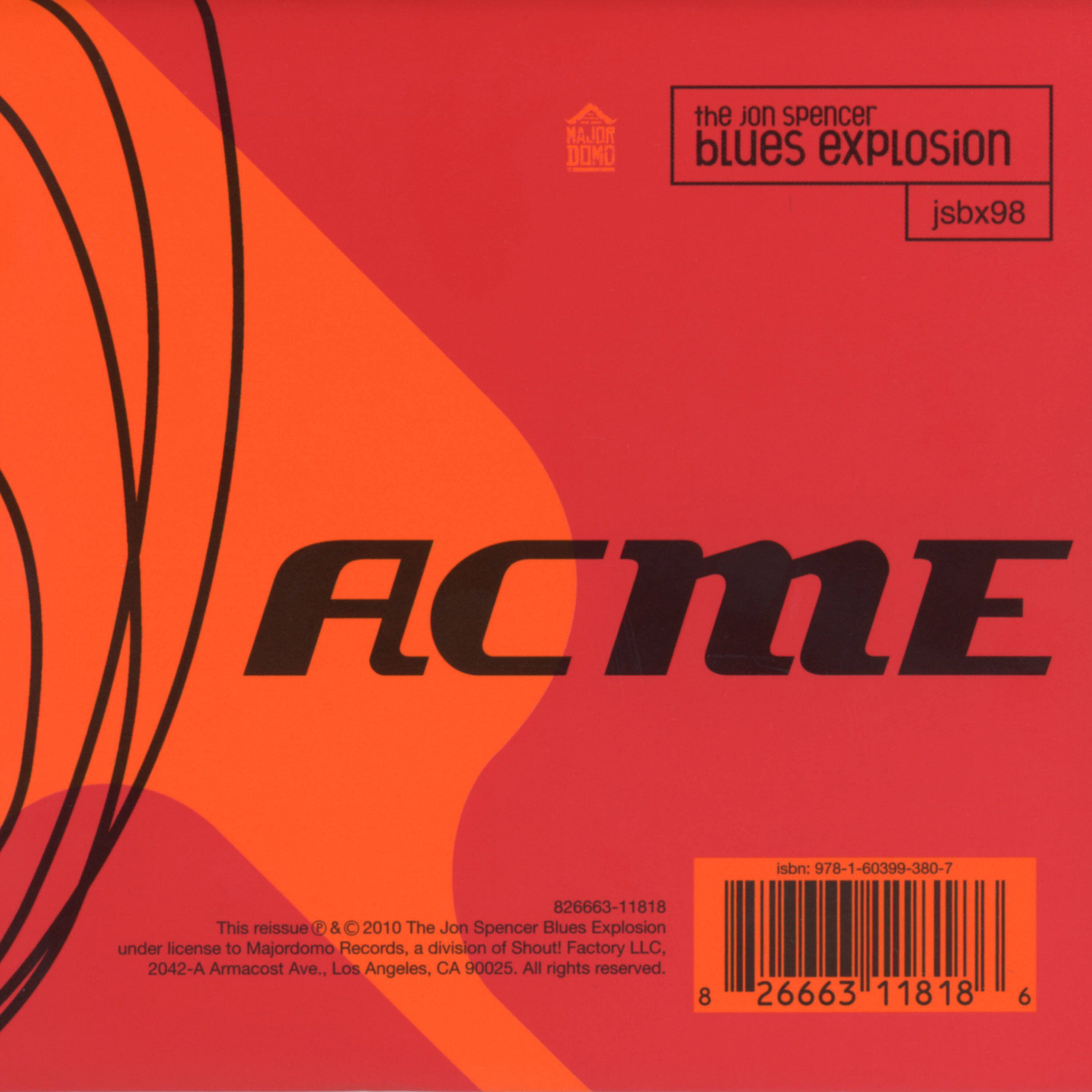 The Jon Spencer Blues Explosion《Calvin》GTP谱