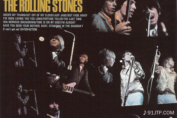 The Rolling Stones《Lady Jane》GTP谱