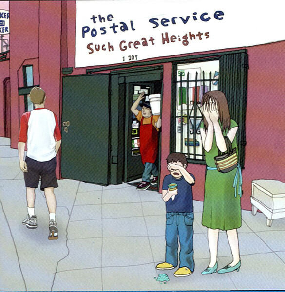 The Postal Service《Such Great Heights》GTP谱